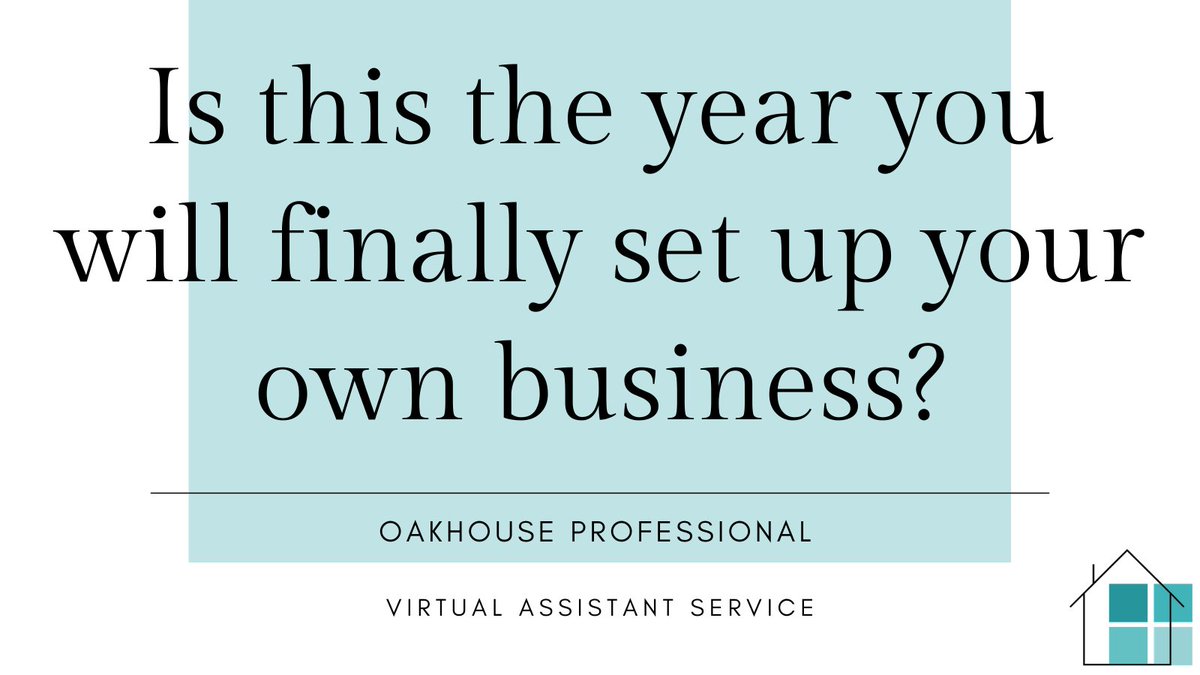 Have you been wanting to set up a business for years? 2021 is your time!!

We can help you get your business up and running!

#smallbusiness #smallbusinessuk #quote #businessquote #motivation #bussinesssupport #businesshelp #virtualassistant