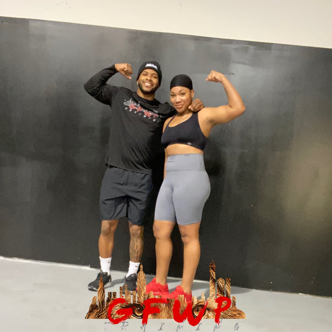 GFWPTRAINING's tweet photo. When your client is down 18 lbs - follow @GFWPTRAINING on IG ! https://t.co/h8vUqHHzRl