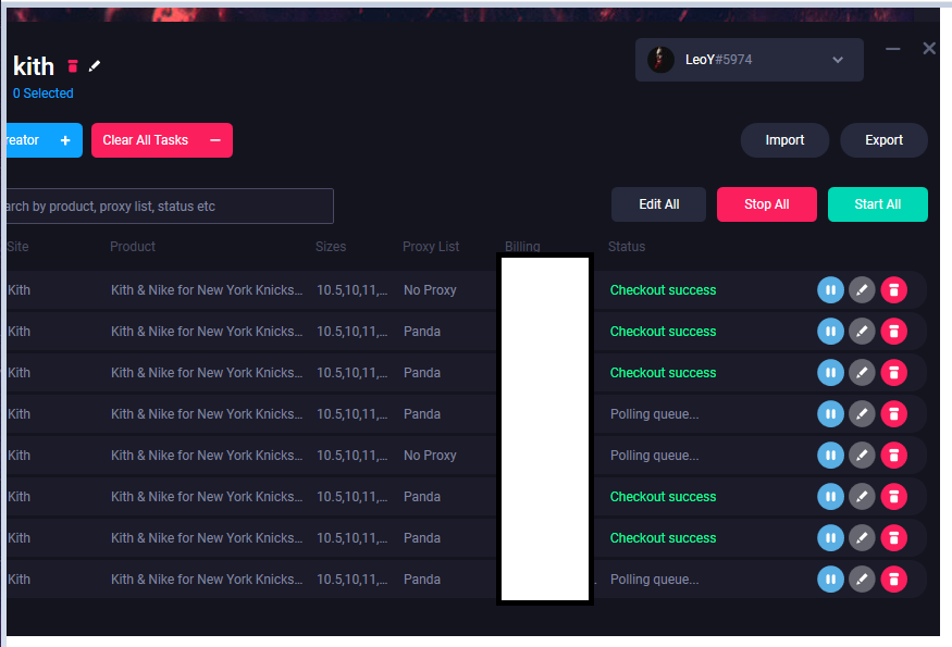 Success from LeoY posted in MEKNotify 2.0