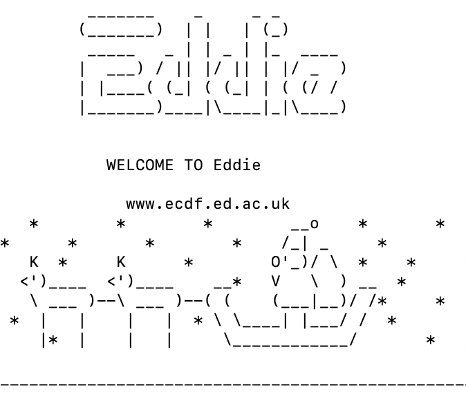 Hehe, I really love this! I wish all my friends and colleagues a happy and safe holiday. See you all in 2021! Thank you Eddie the supercomputer for helping me do my work!