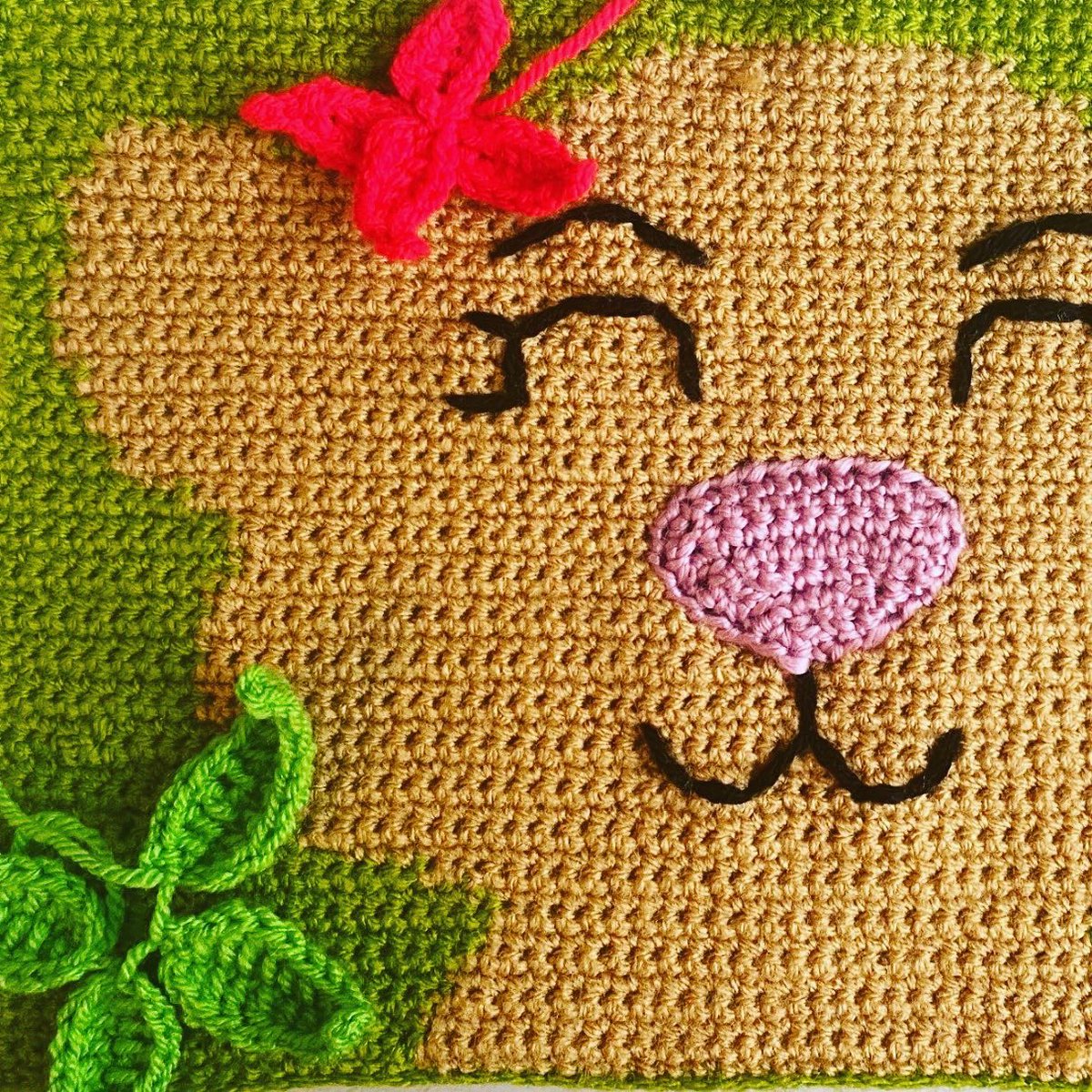 AMaisieCreation's tweet photo. Flowers or no flowers?  🦁🦁🦁

#lioncub #lion #lioncrochet #crochet #crochetwallhanging #wallhanging #crochetanimal #patterncomingsoon #amaisiecreations https://t.co/aRDCu7bxNc