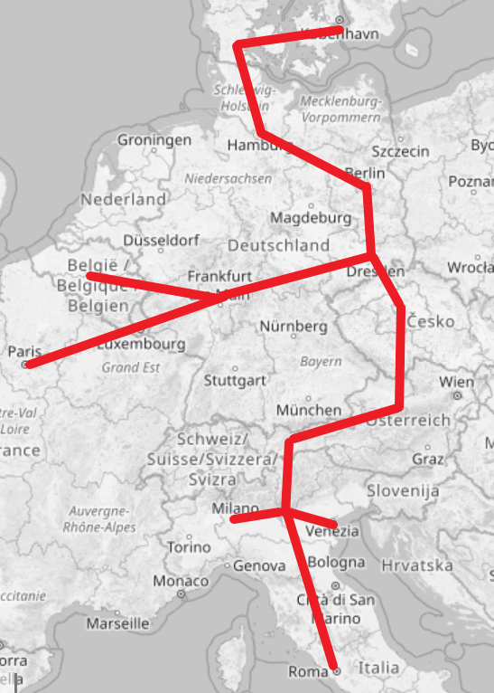 Breaking news: Prague city council will support with 50 mln kc (almost 2 mln eur) a year operator who wants to operate night trains:
1) Prague - Frankfurt - Paris/Bruxelles
2) Prague - Hamburg - Kopenhagen
3) Prague - Milano/Roma/Venezia