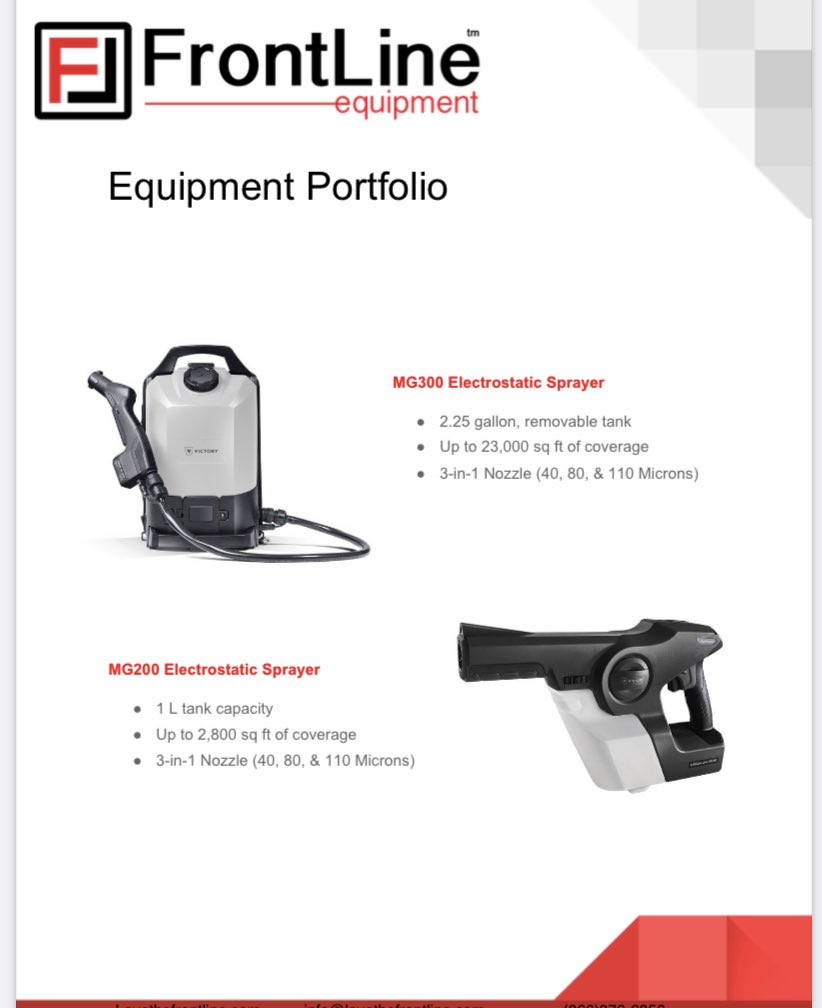 Frontline Equipment tweet media