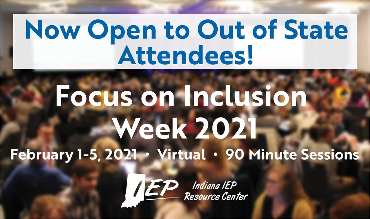 ieptacenter's tweet photo. 2/2: ...& is only $100 to attend. If you are unable to view the live sessions, the recordings will be available to registrants up to 2 weeks following the event.
For more info & to register, visit https://t.co/UHrBbCksYv.
We look forward to your participation! #ieprc #foi2021 https://t.co/qQ2sXo3DHV