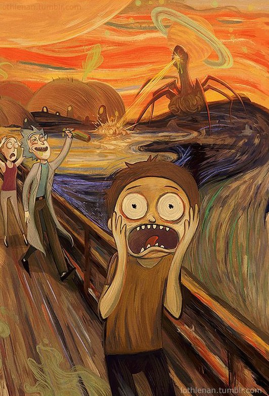 RickItSanchez's tweet photo. @s8nstan "Y-you don't have to *burp* tell me. I-I sin every day. Tell Morty!" https://t.co/IQr4CNGMPU
