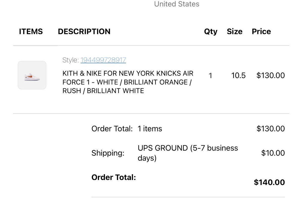 Thanks @kith.