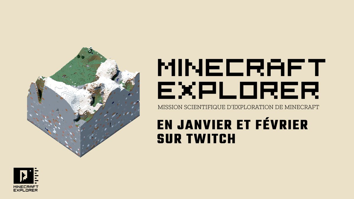 Asso_Conscience's tweet image. Accrochez vous ! En 2021, on vous emmène en mission d'exploration scientifique de Minecraft ! 🧑‍🚀
À suivre en live sur #Twitch en janvier et février : 6 missions thématiques composées de chercheurs, médiateurs et artistes!  
#Arts #Sciences #CSTI  collectifconscience.org/minecraft-expl…