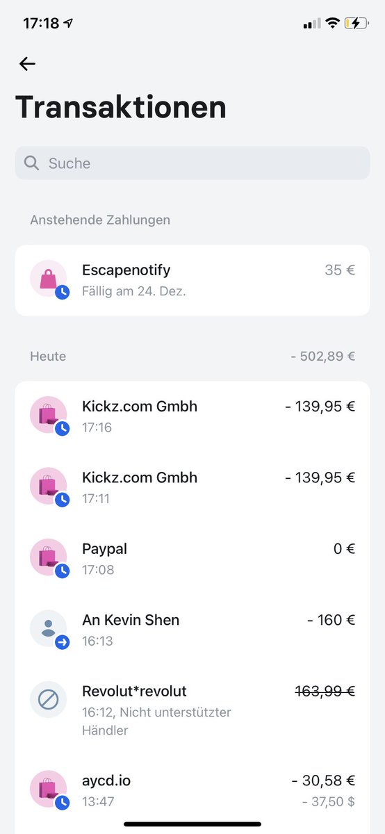 Success by an <a href="/EscapeNotify/">Escape</a> member