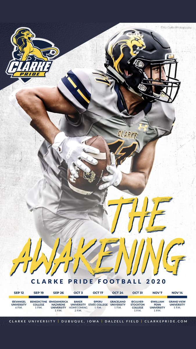 aaryn_j's tweet photo. Blessed to receive a offer from Clarke University ! ๐ค๐ #HallRecruiting @Fhall565Hall https://t.co/g9TQcK2xMH