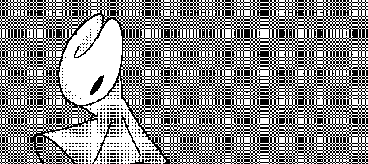 anyway i jus remembered you can do screentones on ms paint but dont be a fool like me and make the canvases huge because apparently it crashes