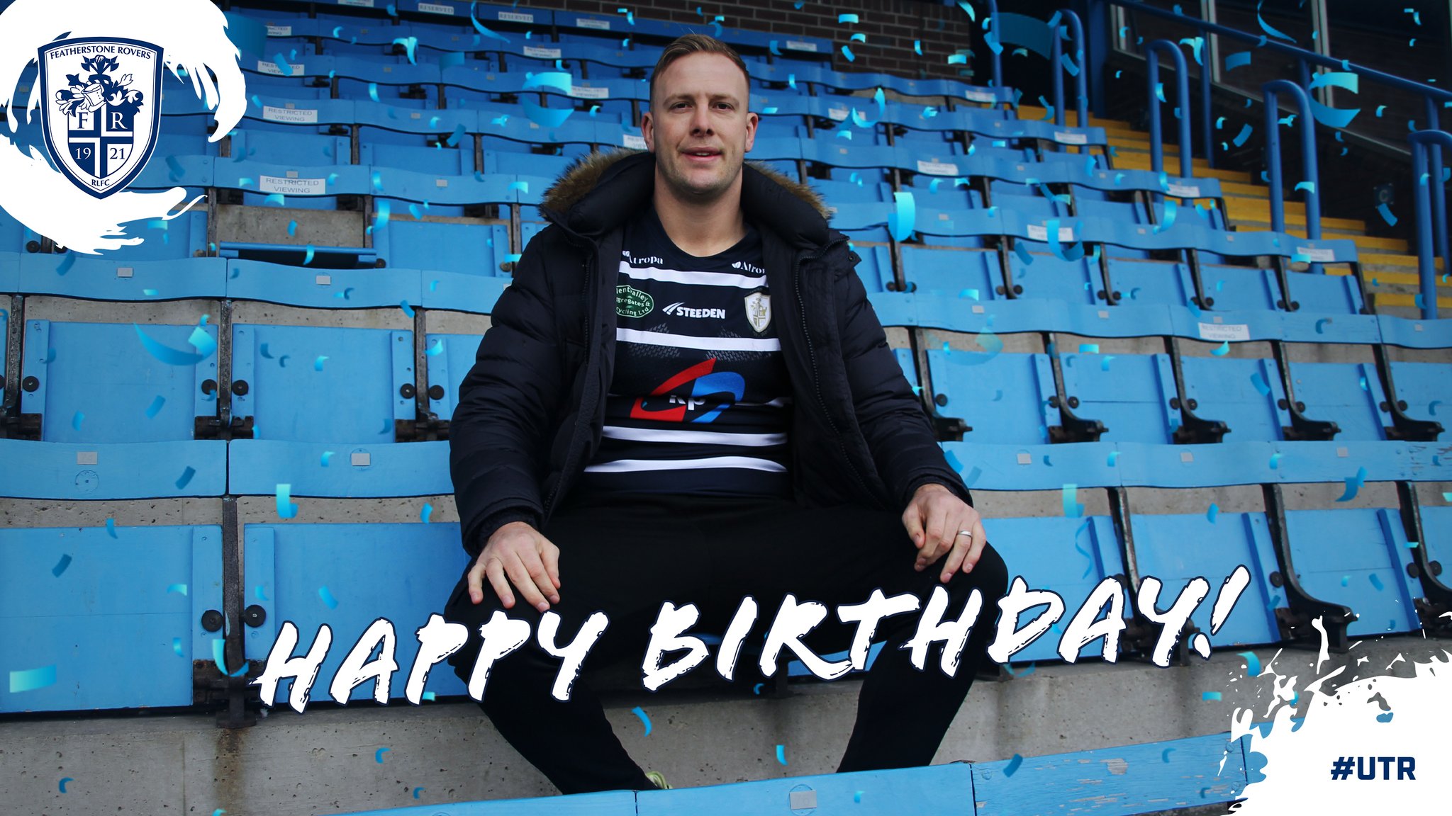  | Hit that like button to wish our latest signing Craig Kopczak a happy 34th birthday! 