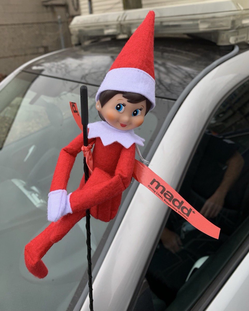 Hamilton police and Charlie the crime prevention elf, want to remind everyone this holiday season, to stay safe and arrive alive. Impaired is impaired whether it is by drug or alcohol. No alcohol, no drugs, no victims. <a href="/hamilton_madd/">MADD Hamilton</a> <a href="/maddcanada/">MADD Canada</a> <a href="/OACPOfficial/">OACPOfficial</a>