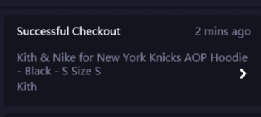 Success from Oreoo posted in MEKNotify 2.0