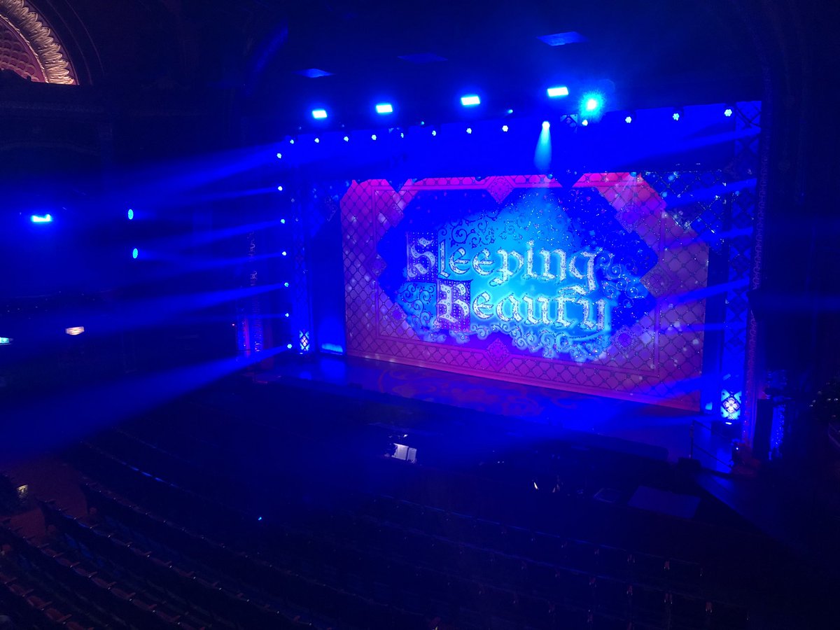 mayflower's tweet image. Our first dress rehearsal  of Sleeping Beauty 🛌👑is about to start. Tonight we have some very special invited guests in to see the second dress rehearsal. #PantoDay #NHS #MayflowerPanto