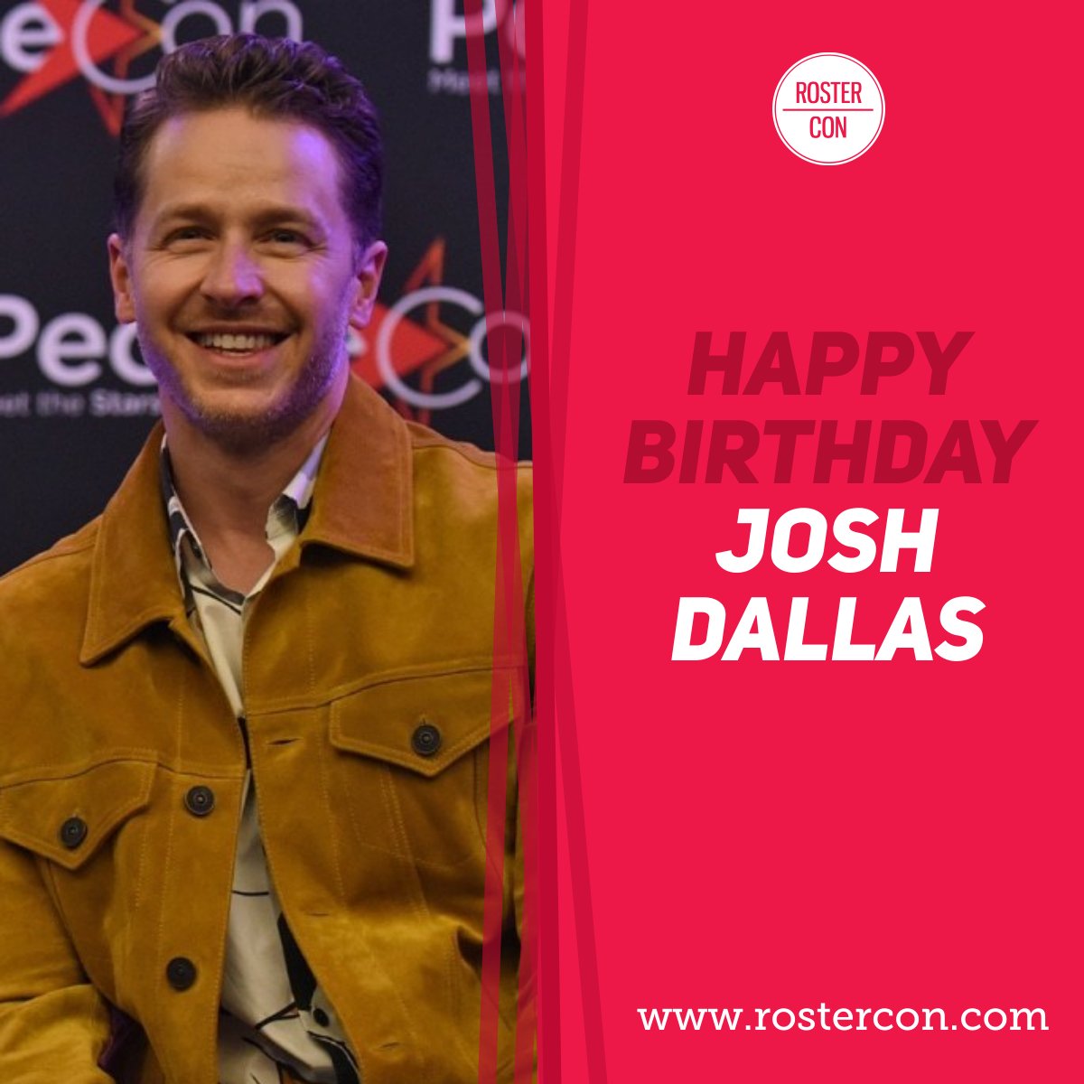 Happy Birthday Josh Dallas ! Souvenirs / Throwback :  