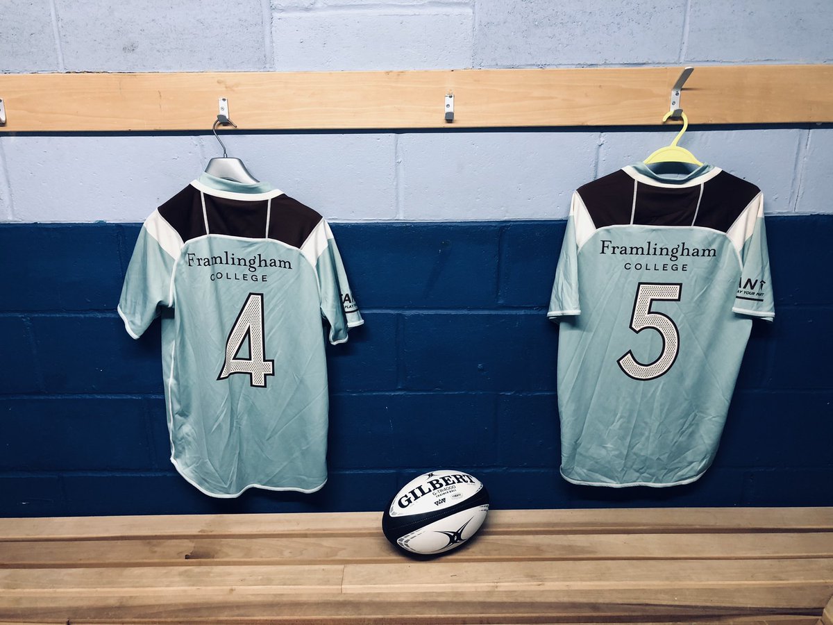 Jerseys (socially distanced) ready for action vs <a href="/WoodbridgeRugby/">Woodbridge Rugby</a>