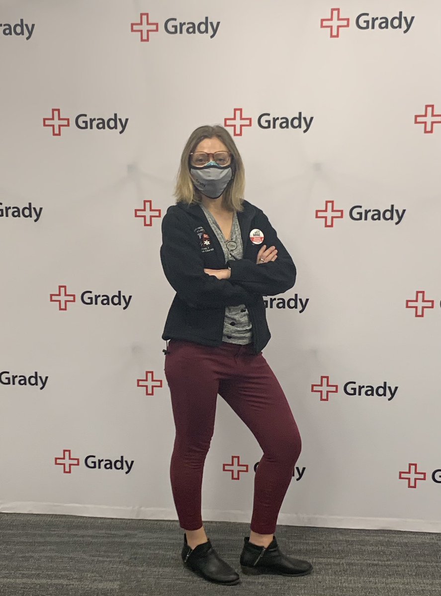micurx's tweet image. Thank you @GradyHealth for giving me the opportunity to be part of the solution  
#gradyproud #bepartofthesolutionnottheproblem