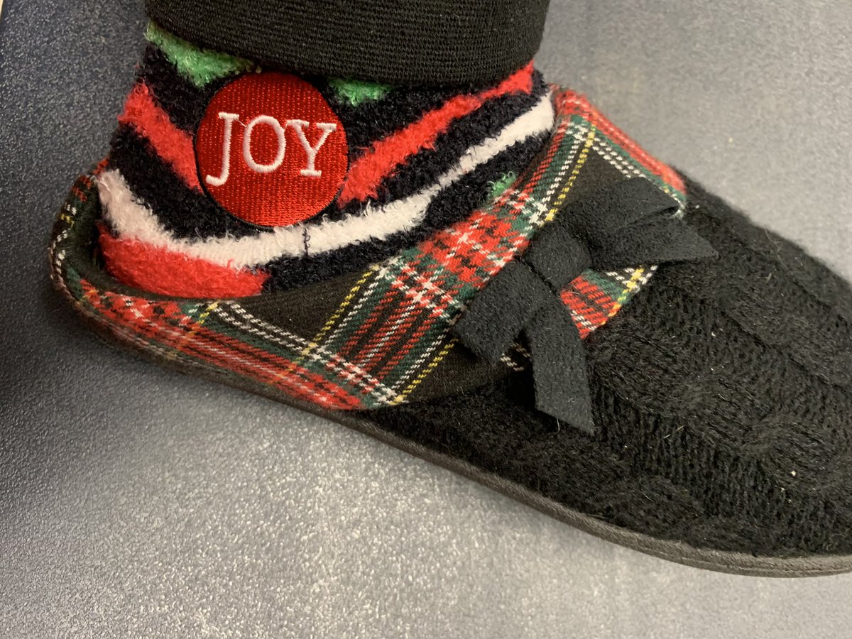 On the 12th day...jammies!!! Thank you #DeganSOCO