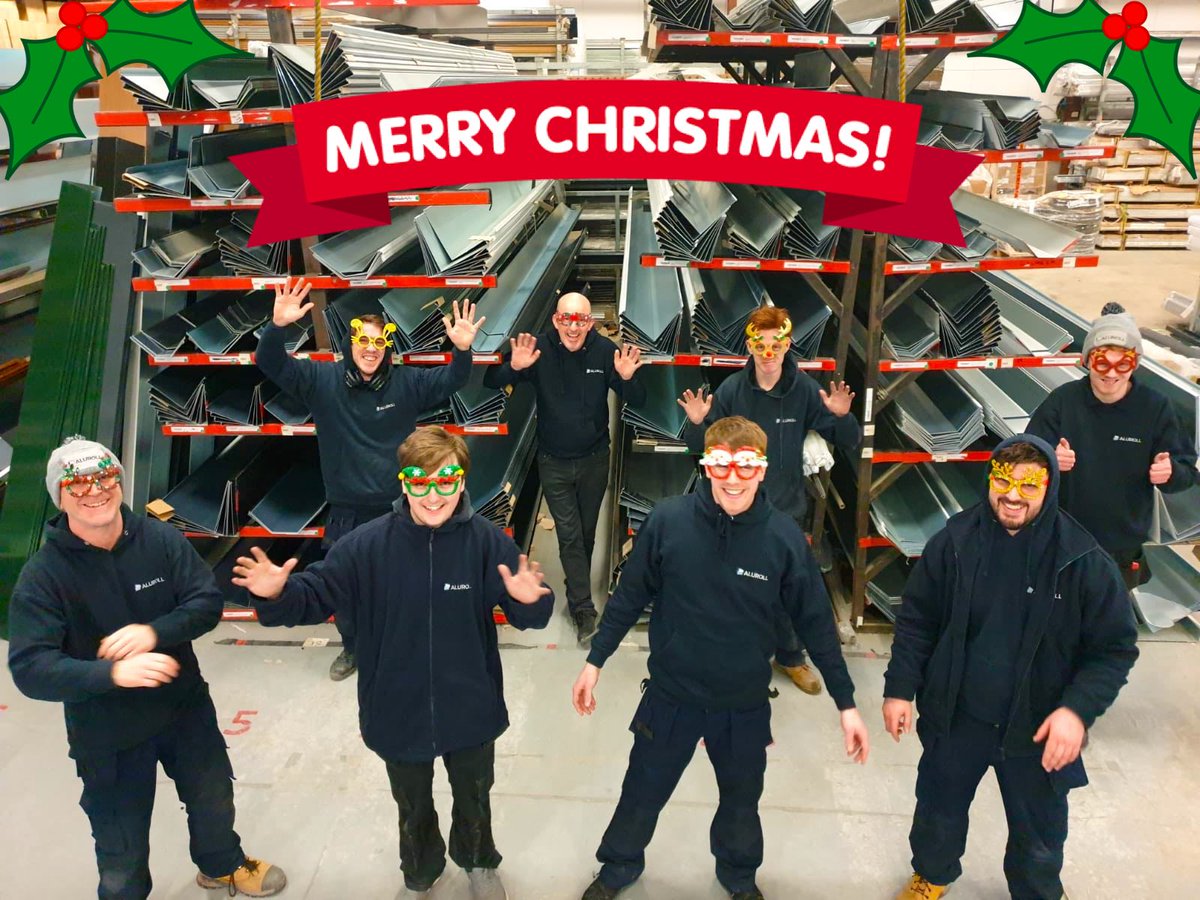 Aluroll (@alurolluk) on Twitter photo Happy Christmas! Please note we're officially closed from 5pm today until the 4th January.
We will still be processing orders throughout the Christmas period so feel free to email orders@aluroll.co.uk for January delivery.
We look forward to working with you all in 2021. Happy Christmas! Please note we're officially closed from 5pm today until the 4th January.
We will still be processing orders throughout the Christmas period so feel free to email orders@aluroll.co.uk for January delivery.
We look forward to working with you all in 2021.
