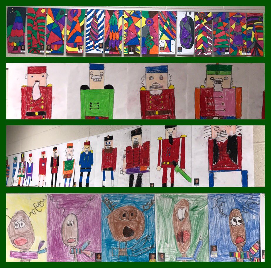 Deck the halls! Merry Christmas. <a href="/HESSwathers/">Hesston Elementary</a>