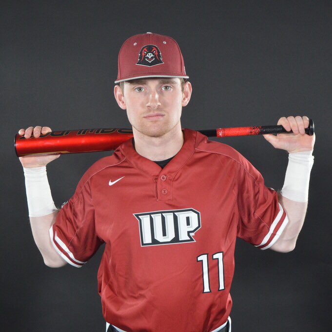 IUPCrimsonHawk's tweet photo. Friday’s #HawkProfile is senior catcher Jake Cherry of @IUPBaseball!
» Threw out 3 runners in 6 starts in COVID-shortened 2020 season
» Hit .300 as a sophomore in 2019
» 3.48 GPA in sport administration, Dean’s List every semester
🔗 https://t.co/H1CAbm7UNs
#TalonsUp https://t.co/AWQJCAJN18