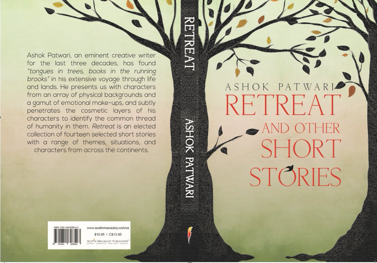 AshokKPatwari1's tweet image. My third collection of short stories, 'Retreat' is now available on Amazon. Happy reading !