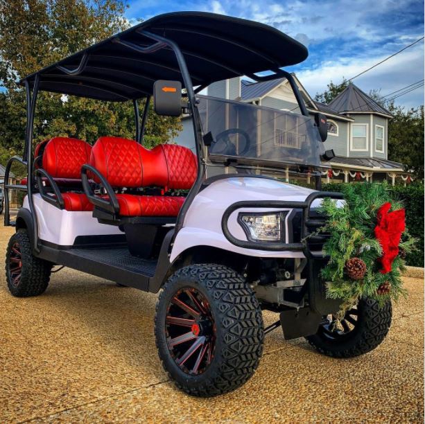 GolfCartKing's tweet photo. Happy Holidays! https://t.co/KzhEbhhp5p