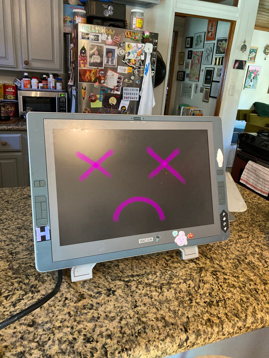 Long post about repair ahead! So I have this broken cintiq 20wsx. no picture, no backlight. not even a stinkin menu