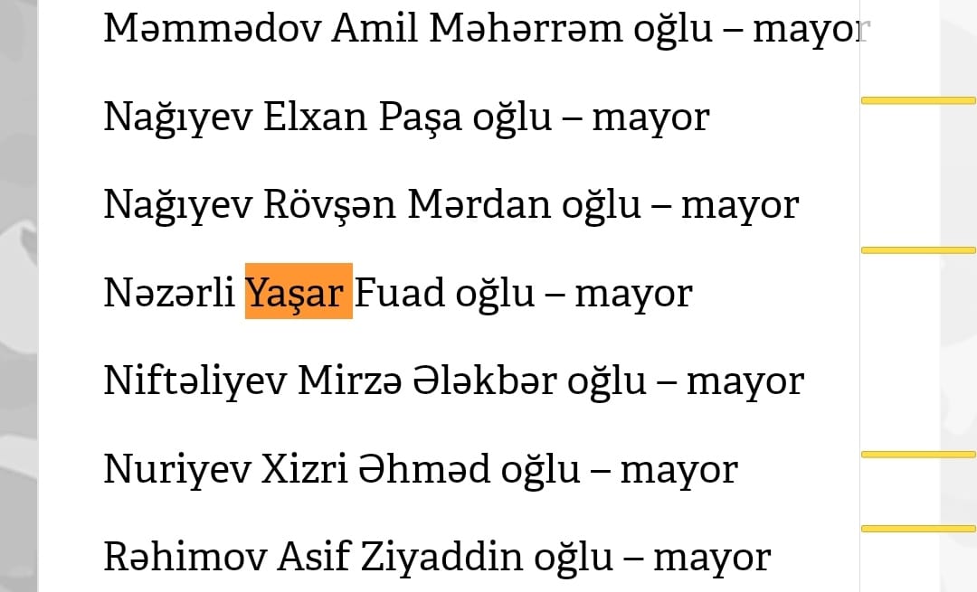 Uşaqlıq dostum Yaşar "İgidliyə görə" medalı ilə təltif olunub. 
Yaralı-yarlı sona qədər döyüşüb, aldığı yaralardan komaya düşmüşdü, şükür indi ayılıb, yaxşıdır.
Fəxrimizdi 💙