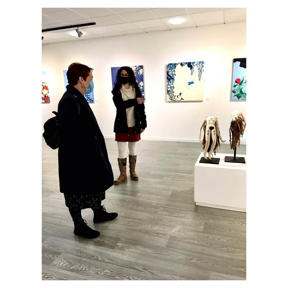 CrossStreetArts's tweet photo. Our @GreenslateJane currently has a solo show entitled ‘In Series’ at @TheWorldofGlass open till the end of January.
#exhibition #art #textiles #paintings #drawings #sculpture #mixedmedia #janefairhurstartist #creativehighlights #soloshow #artist #sthelens https://t.co/xaTttj5nyQ