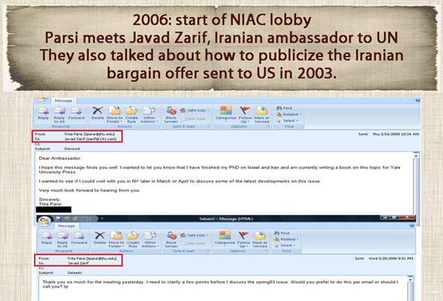 THREAD1)“Progressives line up their own national security recruits for Biden,” according to Politico.The list includes  @tparsi, a known  #Iran lobbyist who has very close ties with Tehran’s senior officials & a history of exchanging emails with Iran's chief apologist  @JZarif.