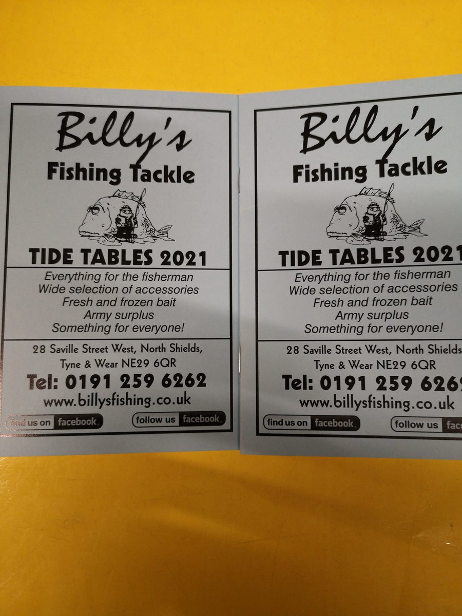 billy's fishing tackle