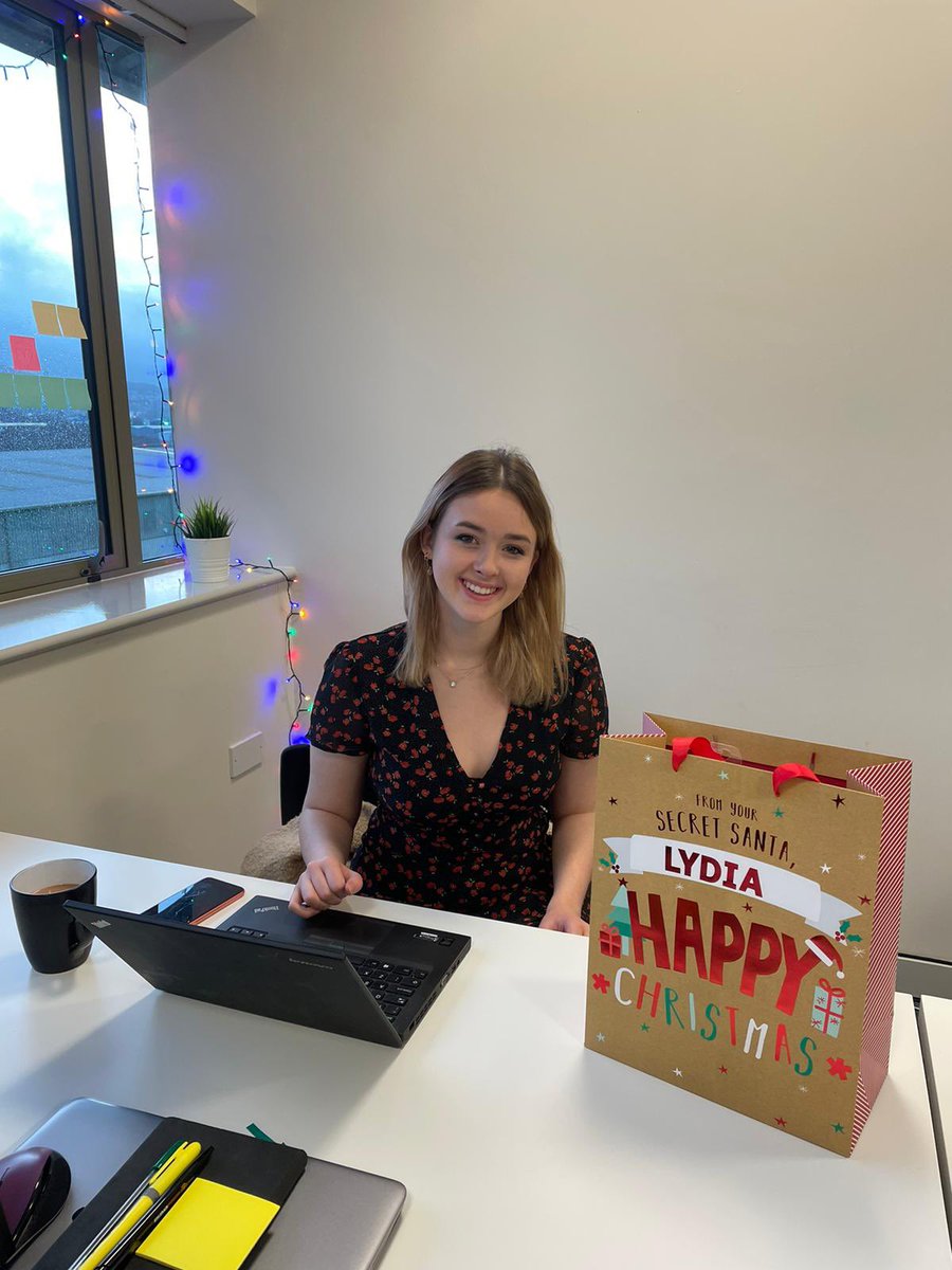_IntelligentPay's tweet photo. We’re getting into the Christmas spirit at the Intelligent Payroll offices 🎄🎅

#intelligentpayroll #christmas2020 #secretsanta https://t.co/wvA1Kcmvgb