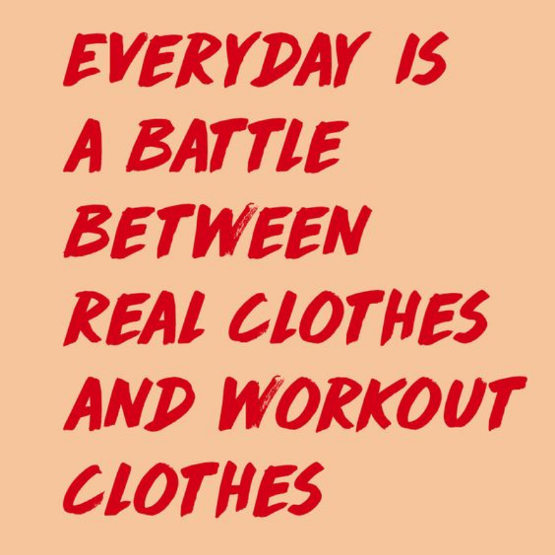 PilatesSmarts's tweet photo. This was true before, but in 2020?!?!?
Putting on a pair of jeans feels like donning a ball gown!
#pilatesiscolorful #theplayhousepilates #movenourishthrive #pilateslife https://t.co/VomqQUaTwm