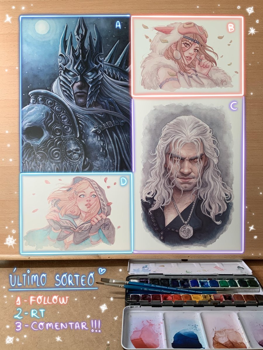 Jennestudios's tweet image. ÚLTIMO SORTEO DE ESTE AÑO HORROROSO :D  !! 

4 Premios, 4 ganador@s diferentes 🥰
PARA PARTICIPAR✨:

1- Follow
2-RT
3- Comentar ! Mencionando la lámina que más os gustaría llevaros y a un@ amig@ que le pueda molar 🥰❤️

FECHA TOPE: 21 de Diciembre 🚨

Mucha suertea tod@s 😍 !!