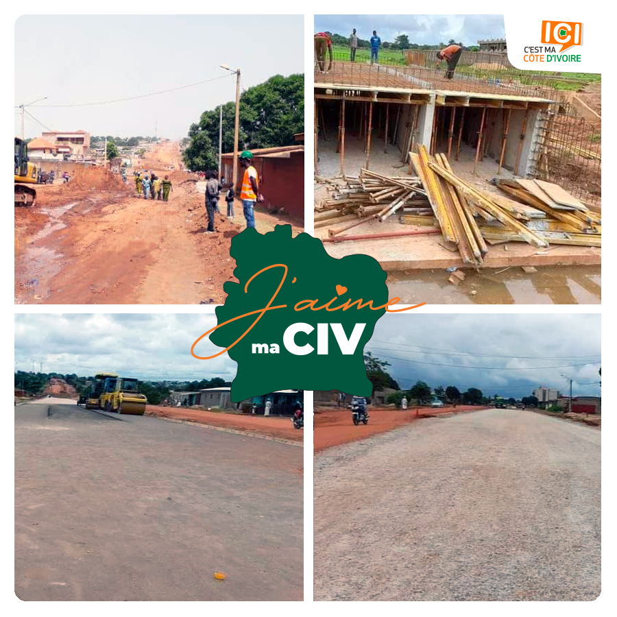 icicestmaciv's tweet photo. #KpakpatoyaSansPayer - La ville de Bouaké bénéficiera de 20 km de bitume pour l'année 2021. Source : session du Conseil municipal de la ville de Bouaké, 12 décembre 2020) #icicestmaciv #ACTU_COMMUNE  #infrastructures https://t.co/1TvtxKvtZR