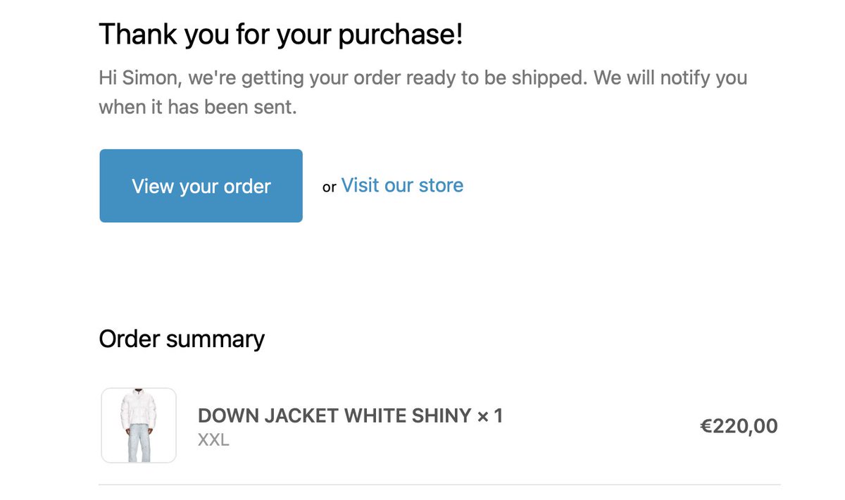 Success by an <a href="/EscapeNotify/">Escape</a> member