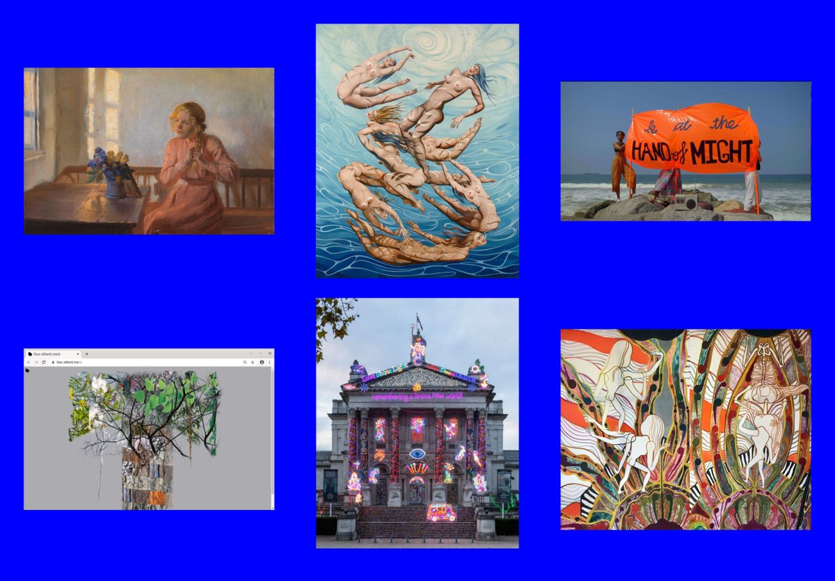 Get to know the standout artists of 2020, including <a href="/emmatalbot0/">Emma Talbot</a>, <a href="/raphaelbastide/">Raphael Bastide</a>, Anna Ancher, Caroline Coon, Adam Farah, <a href="/solarflareark/">cauleen smith</a> and Chila Kumari Singh Burman: buff.ly/3nqTYYO