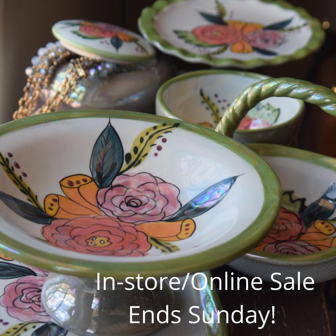 KellyJoDesigns's tweet photo. Online Holiday Sale ends Sunday 12/20  use promocode: KJDHoliday2020 for 40% off at check out!  https://t.co/N9rG1QgAZq    #ShopLocal #ABQ #NewMexico #HandMade #Ceramics #Pottery #Albuquerque https://t.co/7evMXNh6YF