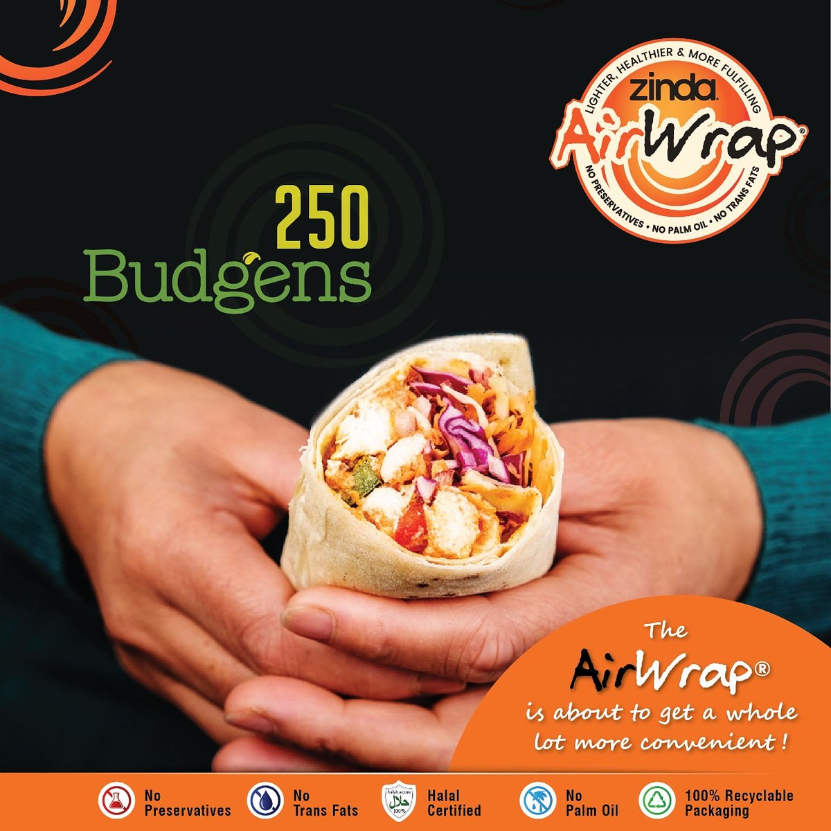 BIG NEWS!!

We're delighted to announce we'll be launching in OVER 250 BUDGENS STORES from January 4th next year... AirWraps just got a whole lot more convenient 😎

#SmallBiz #budgens #highprotein #lowcarbs #NFRN #cstore #retail