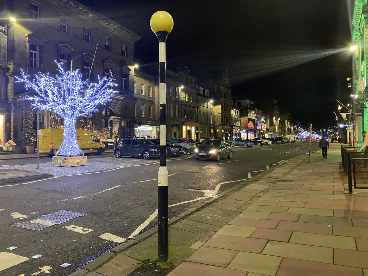Great trip to #Edinburgh this week for one of our projects, feeling very Christmassy! All that was missing was some snow (and some people!!!). #Christmas2020 <a href="/VisitScotland/">VisitScotland</a>