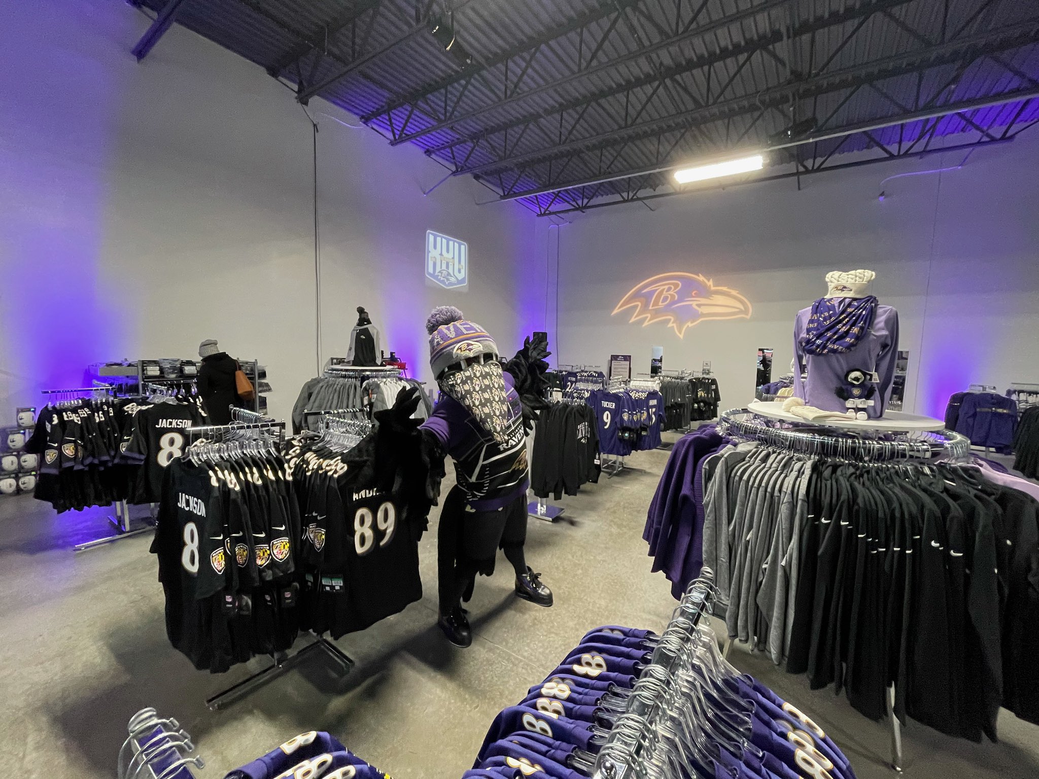 baltimore ravens store outlet