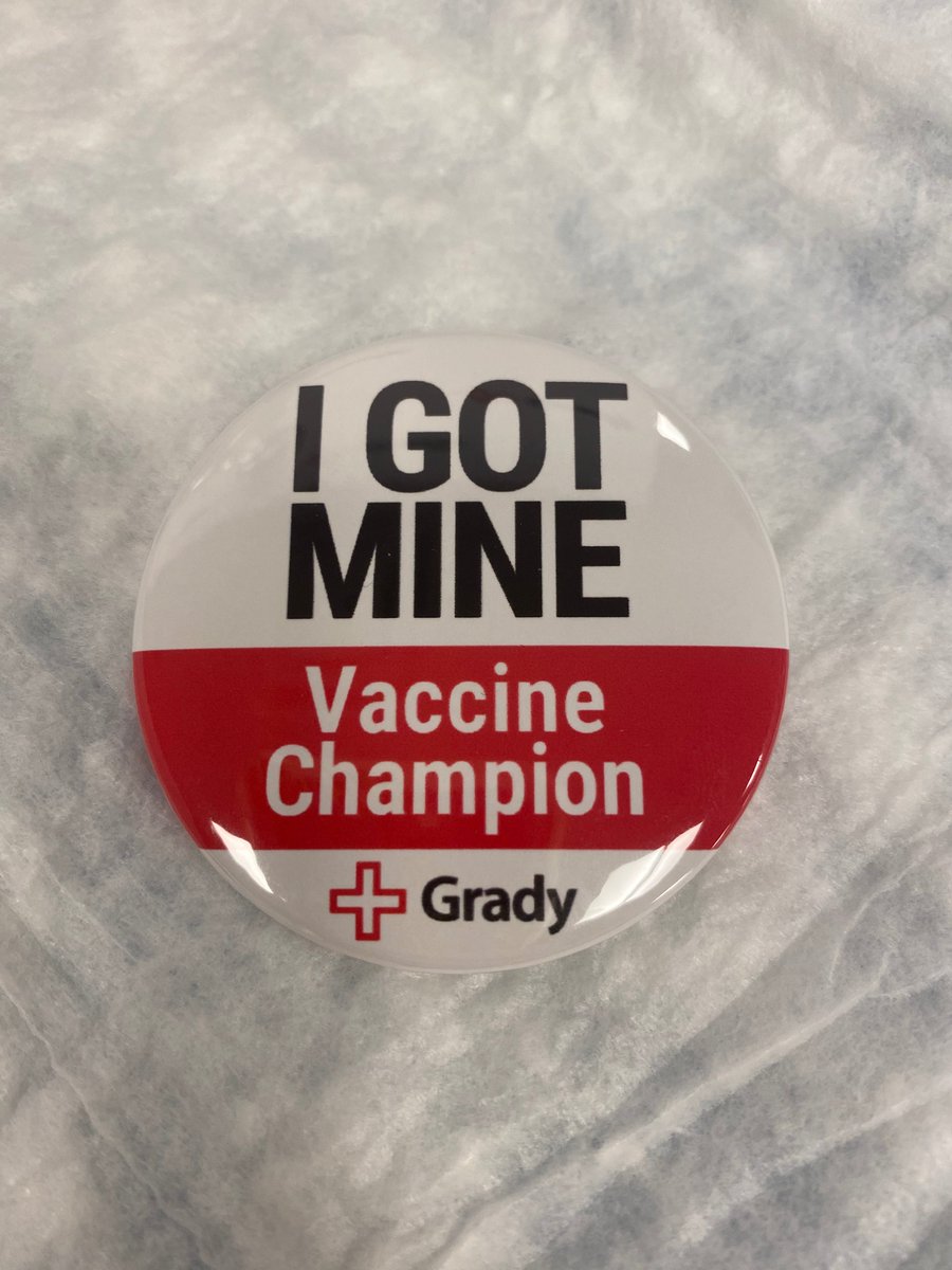 I waited for the standard 15 minutes in case of an allergic reaction and then walked out the door — a body full of vaccine and a mind full of thoughts. (5/11)