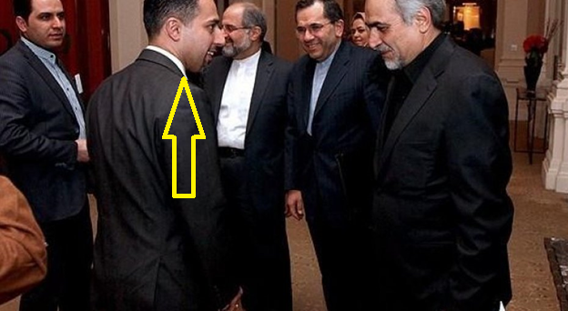 2)These photos are telling:L-Parsi close to Iran’s deputy FM  @araghchi during the 2015 nuclear talks with the Obama administration.R-Parsi with  @HassanRouhani’s brother Hossein (right) & nuclear negotiator  @TakhtRavanchi (second from right) during the 2015 nuclear talks.