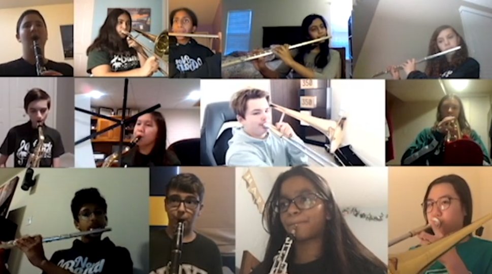 Novi Middle School Bands tweet media
