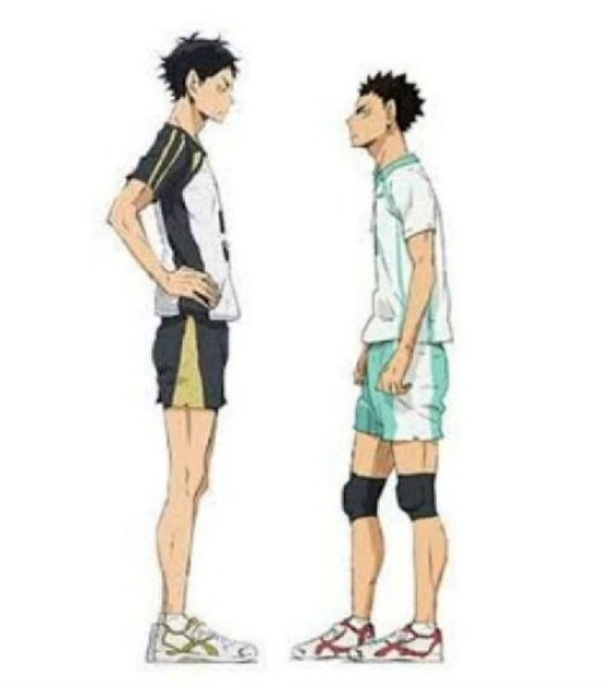 picture Haikyuu Height Comparison height difference haikyuu