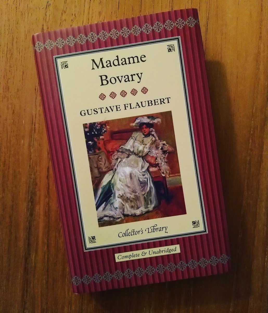 Book challenge of 2020: final update. Book 20/20 Gustave Flaubert's 'Madame Bovary'. In a way I thought this challenge would be easy. But with some of the books I've read this year I had difficulties getting into the story. This book was no exception. Glad I finished my 20th book