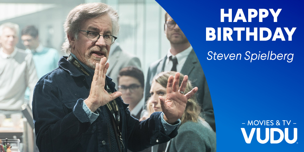 Happy Birthday to film director, producer, and screenwriter, Steven Spielberg. What are your top 3 Spielberg films? 