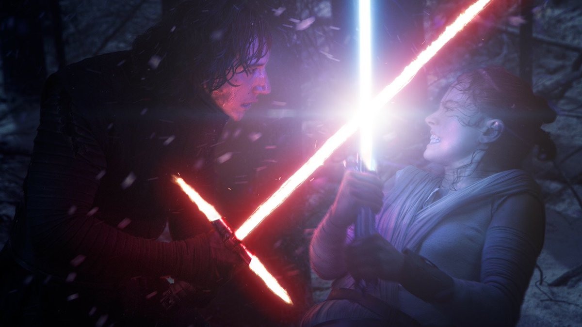 nerdist's tweet photo. Star Wars: The Force Awakens premiered five years ago 💫 https://t.co/TZ6yctK9Jw