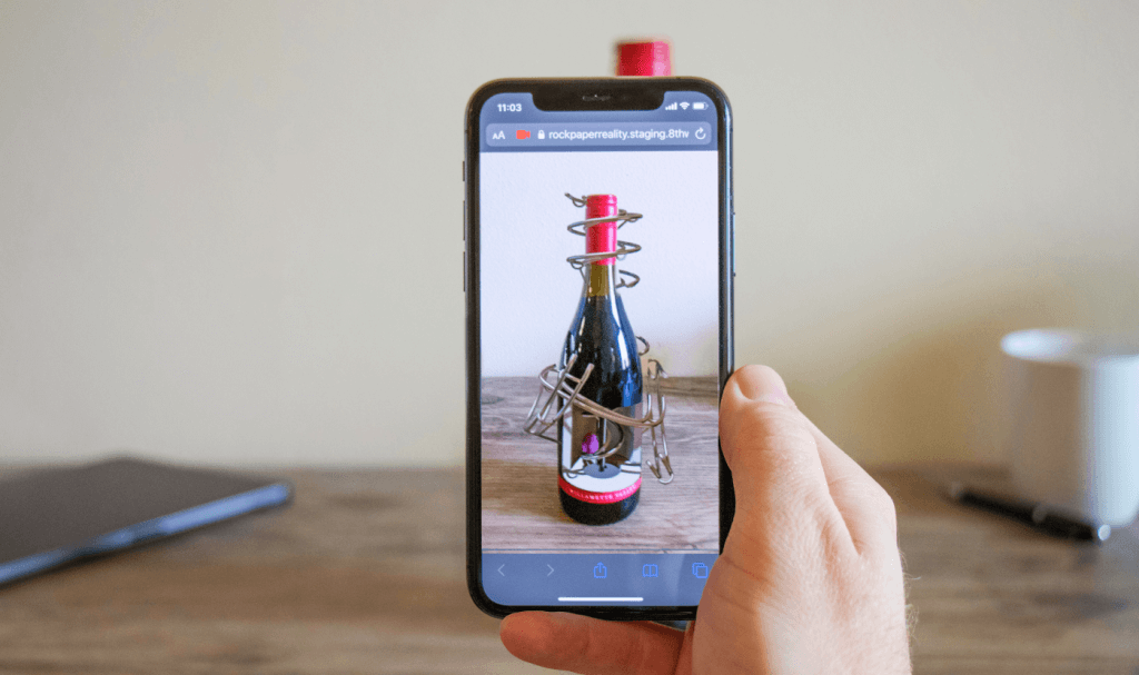 READ: Augmented Reality Trending - Expanding WebAR

Instead of needing to use specialized apps, users can simply log on to AR-enabled websites to access the same level of functionality.
#webAR #augmentedreality #AR #customerexperience #technology
ow.ly/zZJ150COibW